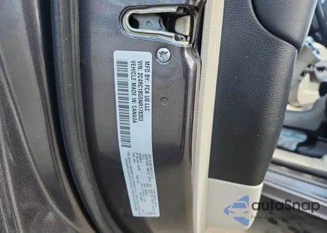 2022 Chrysler Pacifica Touring L from USA, damaged, VIN 2C4RC1BG5NR178353